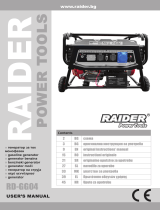 Raider Power Tools RD-GG04 Manual de utilizare