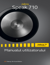 Jabra Speak 710 UC Manual de utilizare