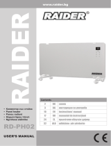 Raider Power Tools RD-PH02 Manual de utilizare