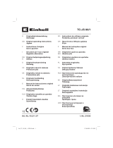 EINHELL TC-JS 80/1 Jigsaw Kit Manual de utilizare