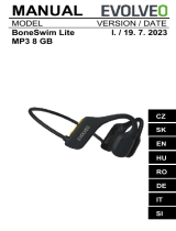Evolveo BSL-MP3-8GB-BL Manual de utilizare