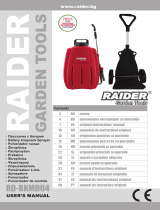 Raider Garden Tools RD-BKMD04 Manual de utilizare