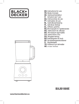 BLACK+DECKER BXJB1800E Manual de utilizare