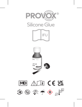 Atos Provox Silicone Glue Instrucțiuni de utilizare