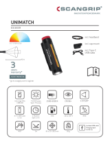 SCANGRIP UNIMATCH Manualul proprietarului