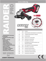 RAIDER Pro RDP-SBAG20 Manual de utilizare