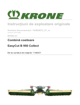 Krone BA EasyCut B 950 Collect (MT603-41) Instrucțiuni de utilizare