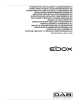 DAB eBOX Manual de utilizare