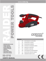 Raider Power Tools RD-EP16 Manual de utilizare