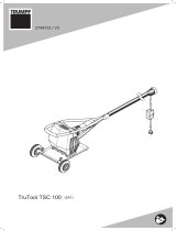 Trumpf TruTool TSC 100 (3A1) Manual de utilizare