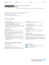 Endres+Hauser KA RIA15 Short Instruction