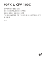 Hasselblad 907X & CFV 100C Manual de utilizare