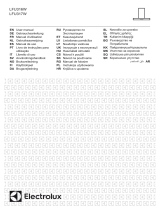 Electrolux 300-SERIEN LFU317W KJØKKENVENTILATOR Manual de utilizare