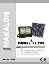 MakalonSolar Light 5Ah LED194 3000lm 6500K MK