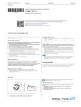 Endres+Hauser KA iTEMP TMT31 Short Instruction