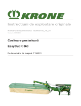 Krone BA EasyCut R 360 Instrucțiuni de utilizare