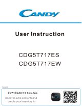 Candy CDG5T717ES Manual de utilizare