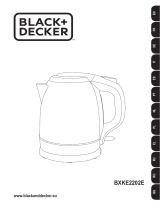 BLACK+DECKER BXKE2202E Manual de utilizare