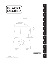 BLACK+DECKER BXFPA600E Manual de utilizare