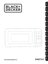 BLACK+DECKER BXMZ701E Manual de utilizare