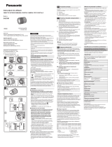 Panasonic SE100 Instrucțiuni de utilizare