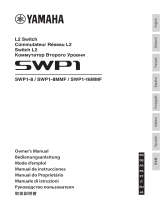 Yamaha SWP1 Manualul proprietarului