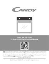 Candy PCI 25BCTP643C Manual de utilizare