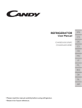 Candy CHASD4351EBC Manual de utilizare