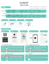 Candy CNCQ4T620CX Ghid de inițiere rapidă