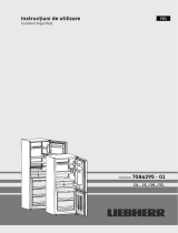 Liebherr KGfe 1855-3.6 Instrucțiuni de utilizare