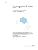 Endres+Hauser KA Proline 500 Short Instruction