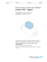 Endres+Hauser KA Proline 500 – digital Short Instruction