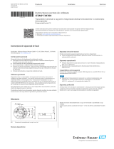 Endres+Hauser KA iTEMP TMT80 Short Instruction