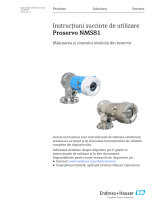 Endres+Hauser Proservo NMS81 Short Instruction