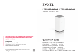 ZyXEL Communications LTE5398-M904 Manualul proprietarului