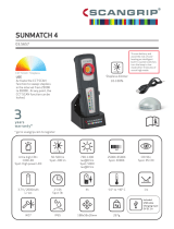 SCANGRIP SUNMATCH 4 Manual de utilizare