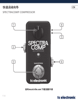 TC Electronic SPECTRACOMP BASS COMPRESSOR Ghid de inițiere rapidă