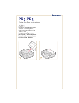 Intermec PR2 Instrucțiuni de utilizare